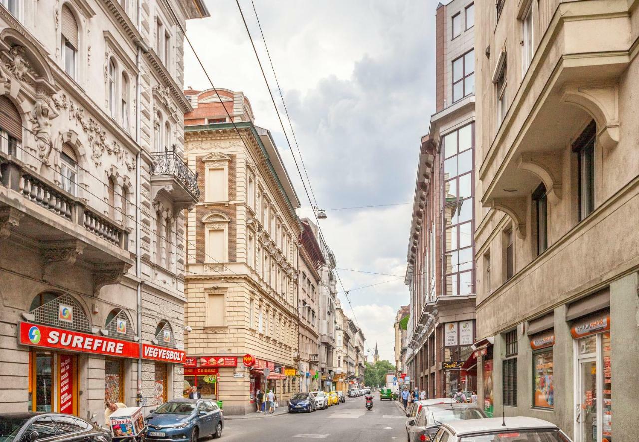 Budapest Broadway Apartment Exterior foto